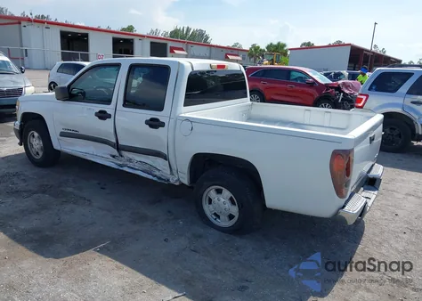 2005 GMC Canyon Sle из США, поврежденный, VIN 1GTCS136058239246
